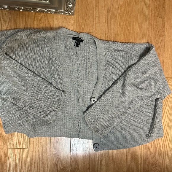 Grey cardigan - Picture 2 of 2